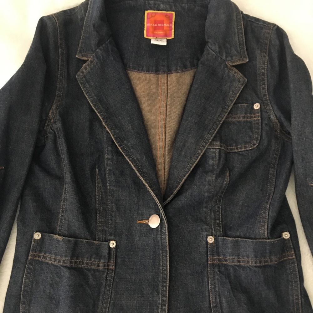 Isaac mizrahi jacket